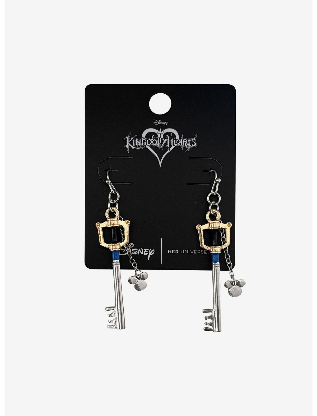Disney Kingdom Hearts Keyblade Drop Earrings - US 1242