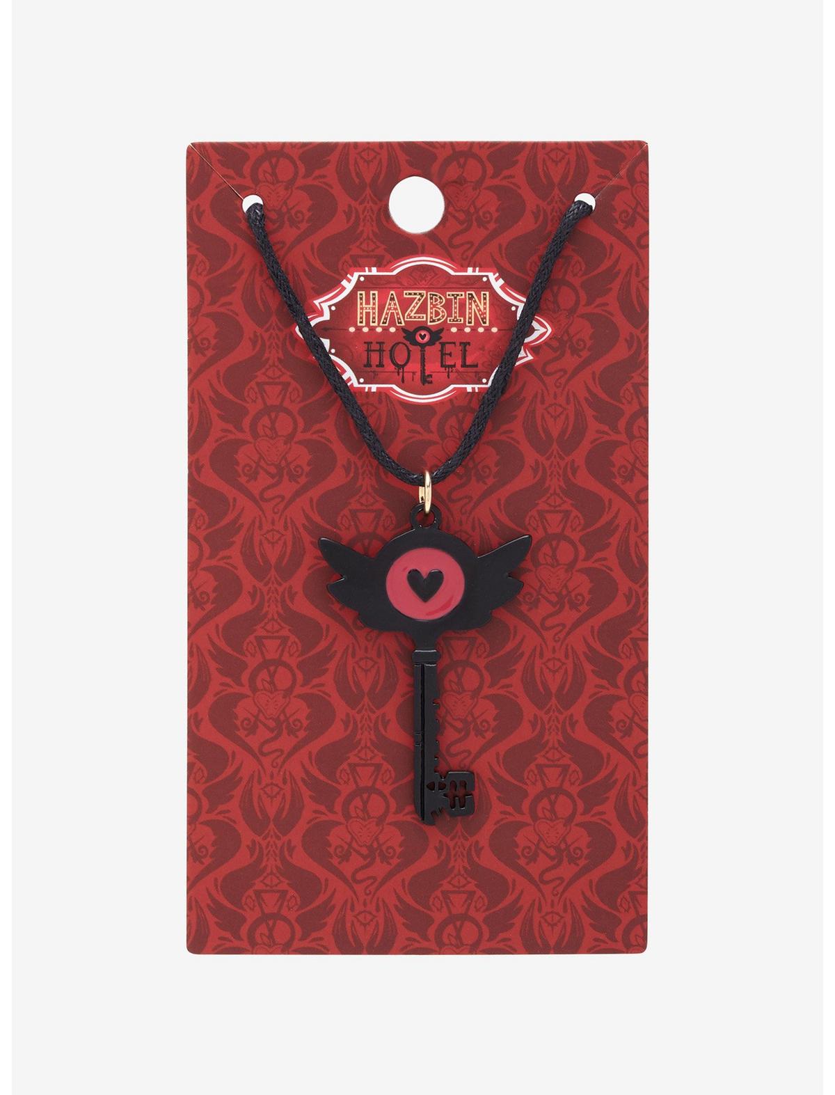 Hazbin Hotel Replica KeeKee Key Cord Necklace - US 5299