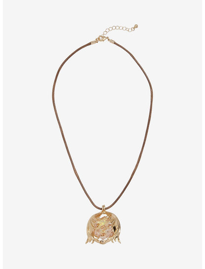 Dungeons & Dragons Dice Dragon Wing Necklace - US 4492