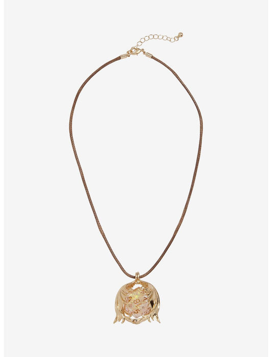 Dungeons & Dragons Dice Dragon Wing Necklace - US 4492