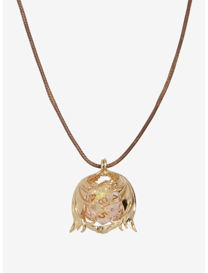 Dungeons & Dragons Dice Dragon Wing Necklace - US 4492