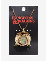 Dungeons & Dragons Dice Dragon Wing Necklace - US 4492