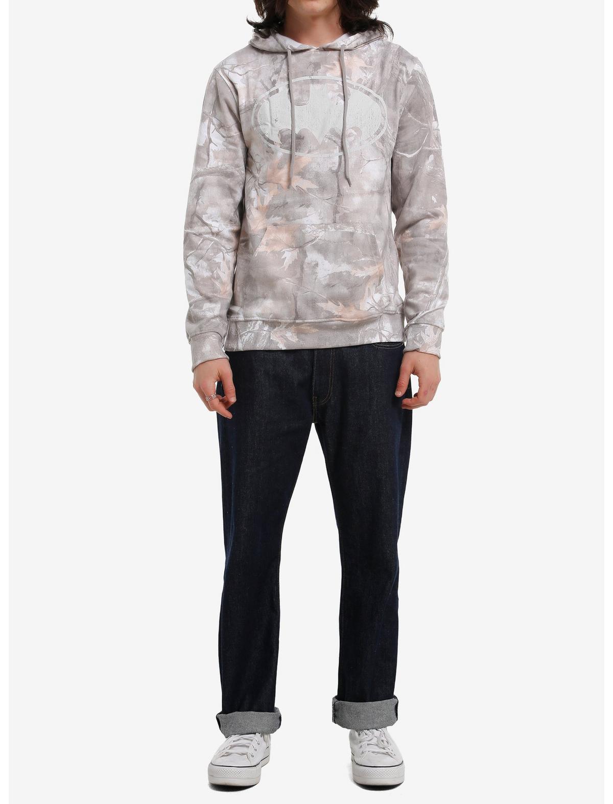 DC Comics Batman Logo Tree Camo Hoodie - US 8475