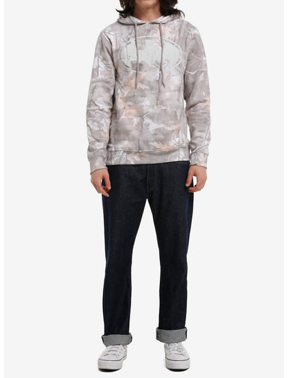 DC Comics Batman Logo Tree Camo Hoodie - US 8475