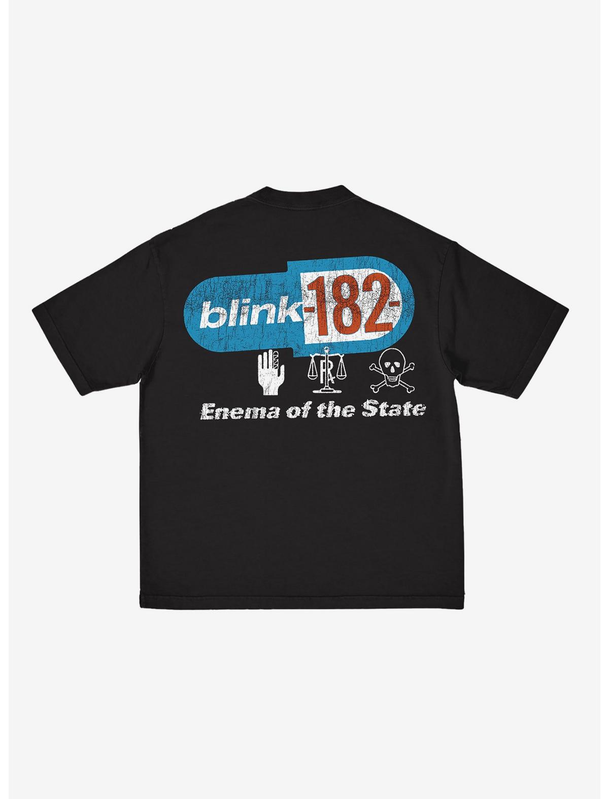 Blink-182 Skeleton Nurse T-Shirt - US 4122