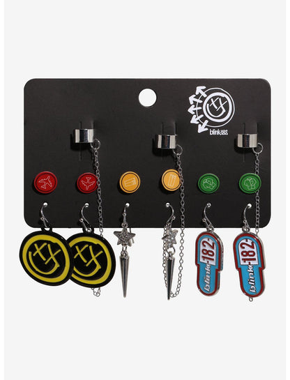 Blink-182 Logo Cuff Earring Set - US 1564