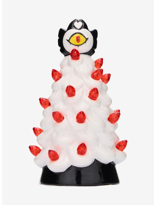 Hazbin Hotel KeeKee Light-Up Mini Ceramic Tree Hot Topic Exclusive - US 5871