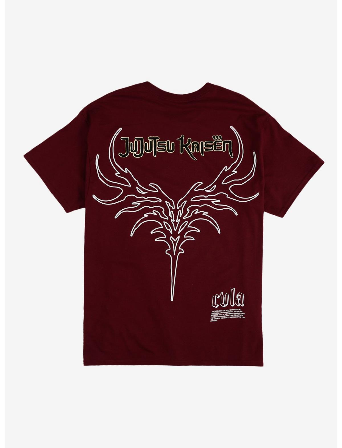 CVLA X Jujutsu Kaisen Yuji Metal T-Shirt - US 0869