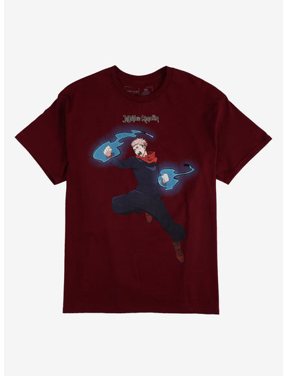 CVLA X Jujutsu Kaisen Yuji Metal T-Shirt - US 0869