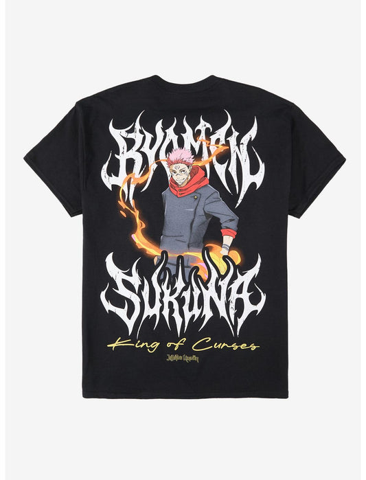 CVLA X Jujutsu Kaisen Sukuna T-Shirt - US 4614