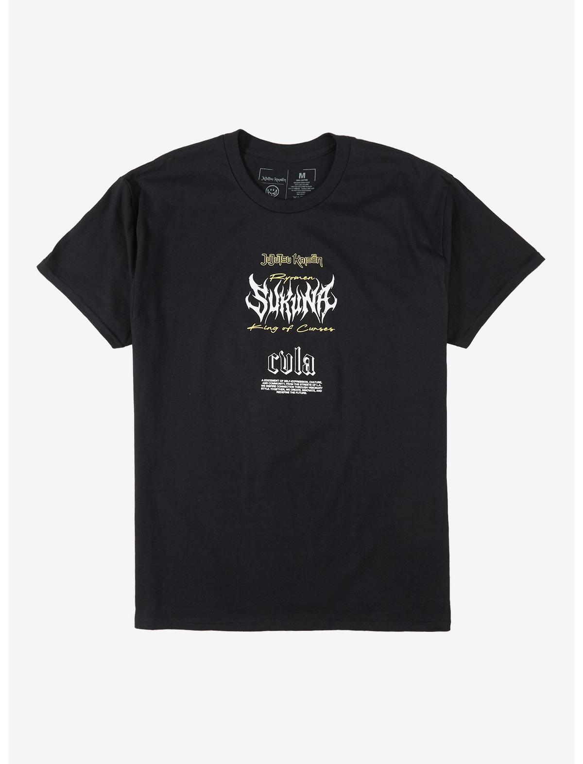 CVLA X Jujutsu Kaisen Sukuna T-Shirt - US 4614