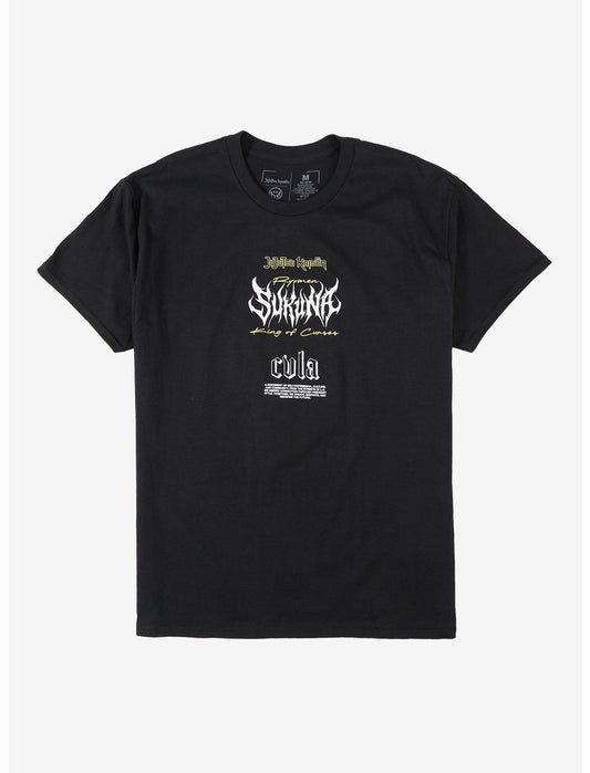 CVLA X Jujutsu Kaisen Sukuna T-Shirt - US 4614