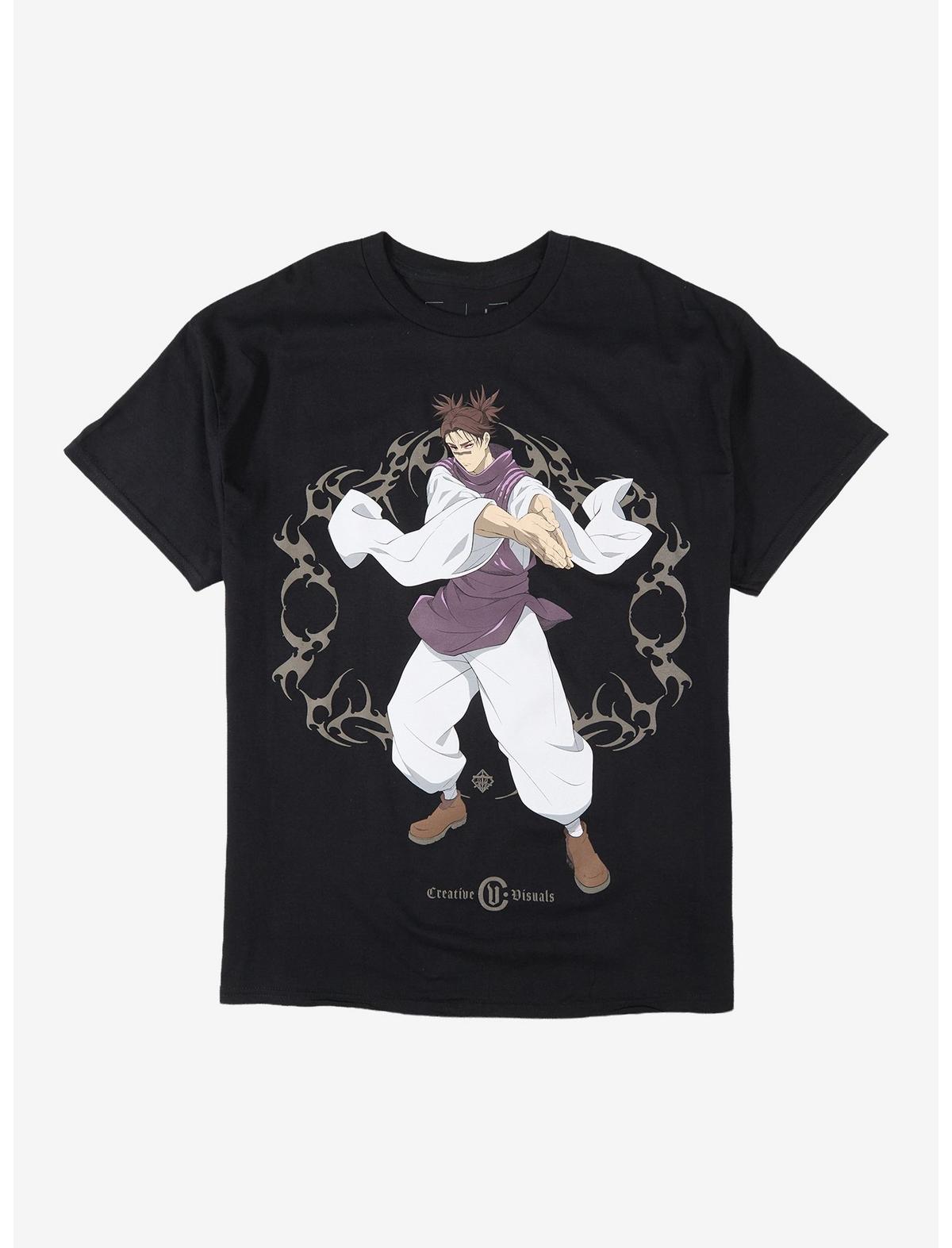 CVLA X Jujutsu Kaisen Choso Metal T-Shirt - US 7328