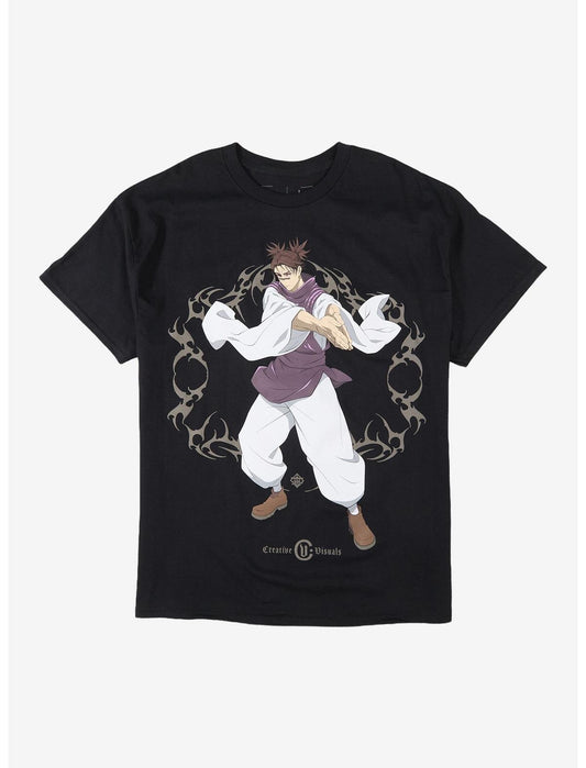 CVLA X Jujutsu Kaisen Choso Metal T-Shirt - US 7328