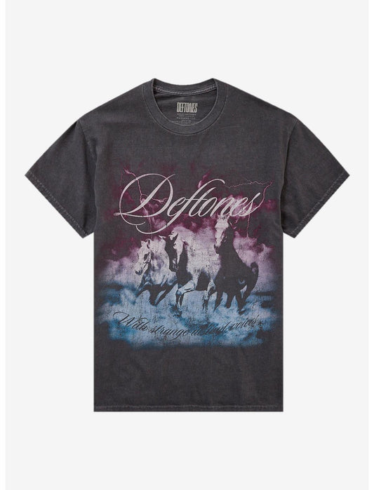 Deftones Swerve City Horses T-Shirt - US 0541