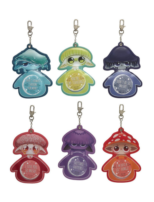Kaleidos Creative Capkins Blind Box Button Holder Vinyl Bag Charm - US 2112