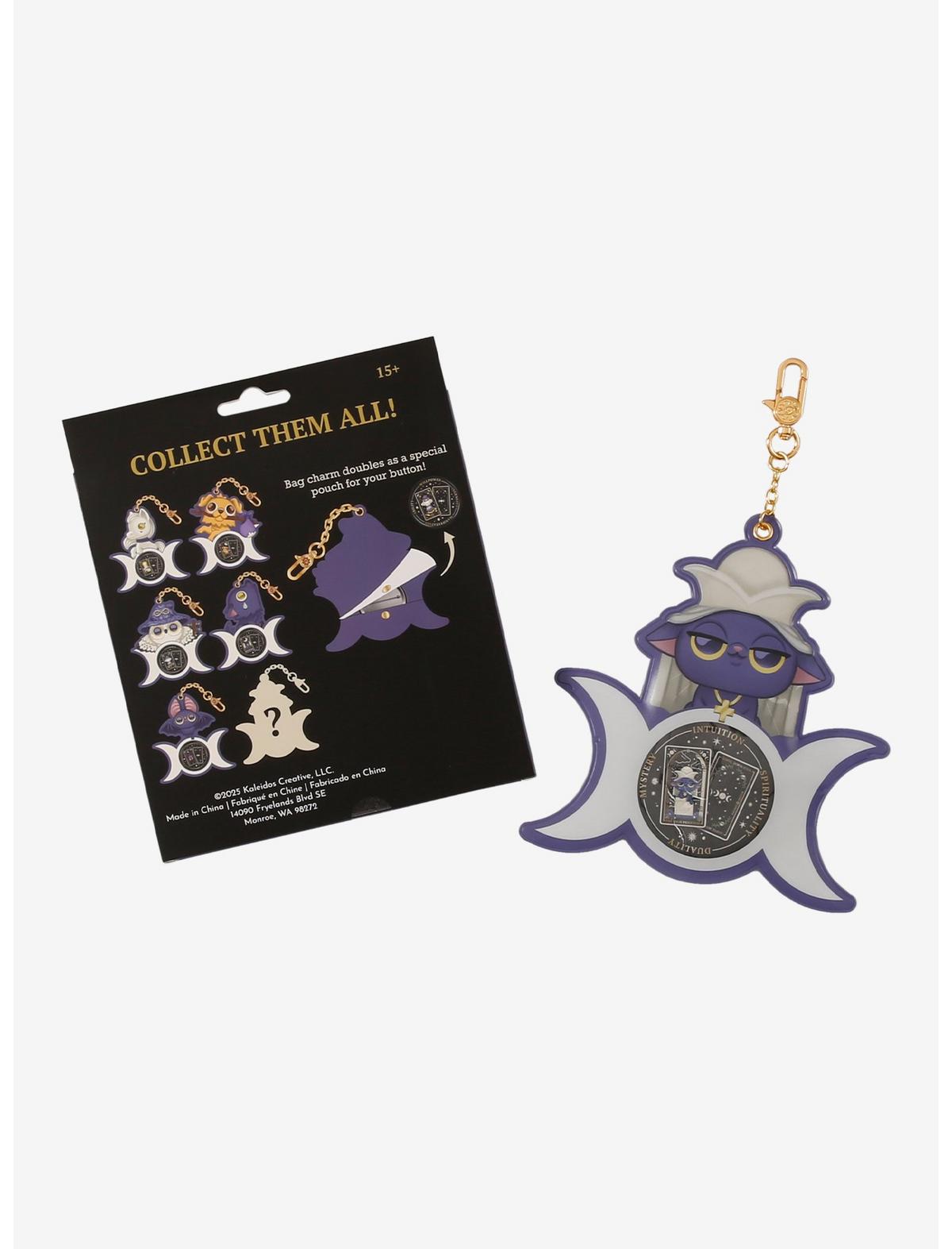 Kaleidos Creative Wild Magic Tarot Blind Box Button Bag Charm - US 2937