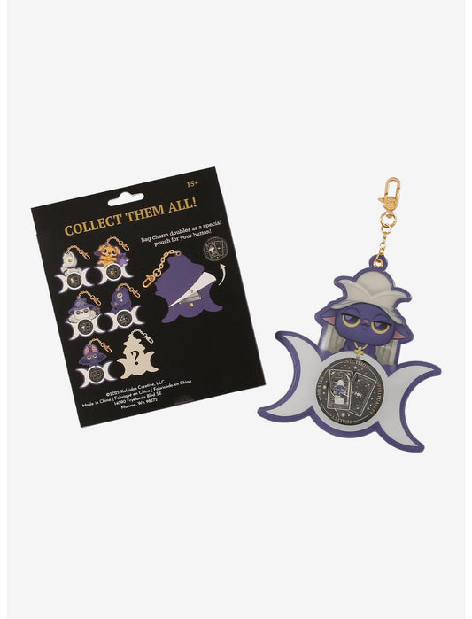 Kaleidos Creative Wild Magic Tarot Blind Box Button Bag Charm - US 2937