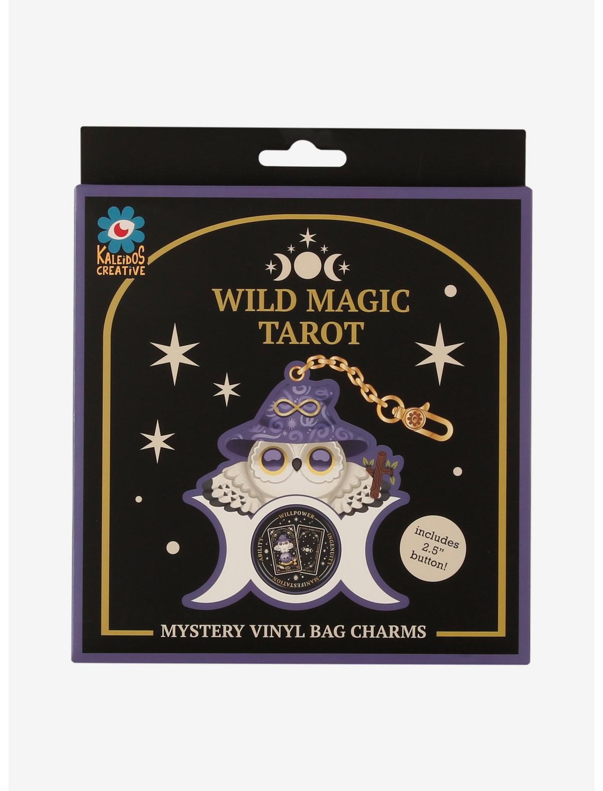 Kaleidos Creative Wild Magic Tarot Blind Box Button Bag Charm - US 2937