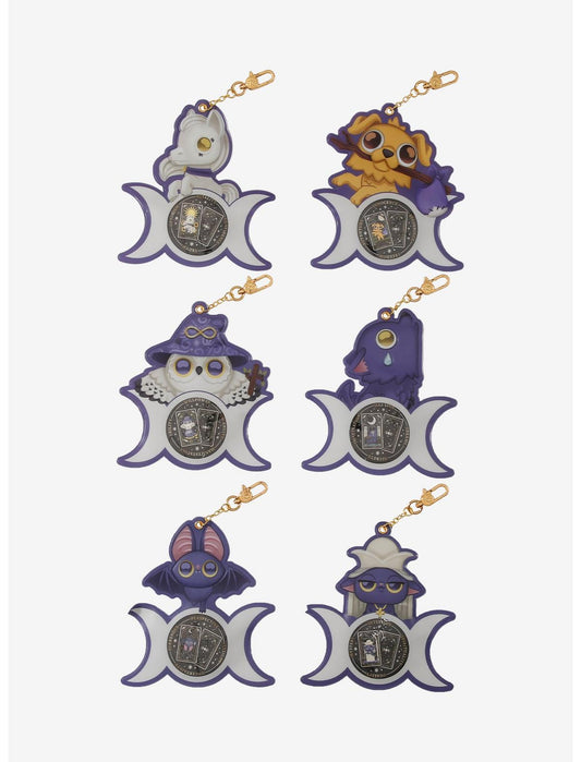 Kaleidos Creative Wild Magic Tarot Blind Box Button Bag Charm - US 2937