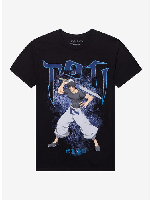Jujutsu Kaisen Toji Pose T-Shirt - US 1171