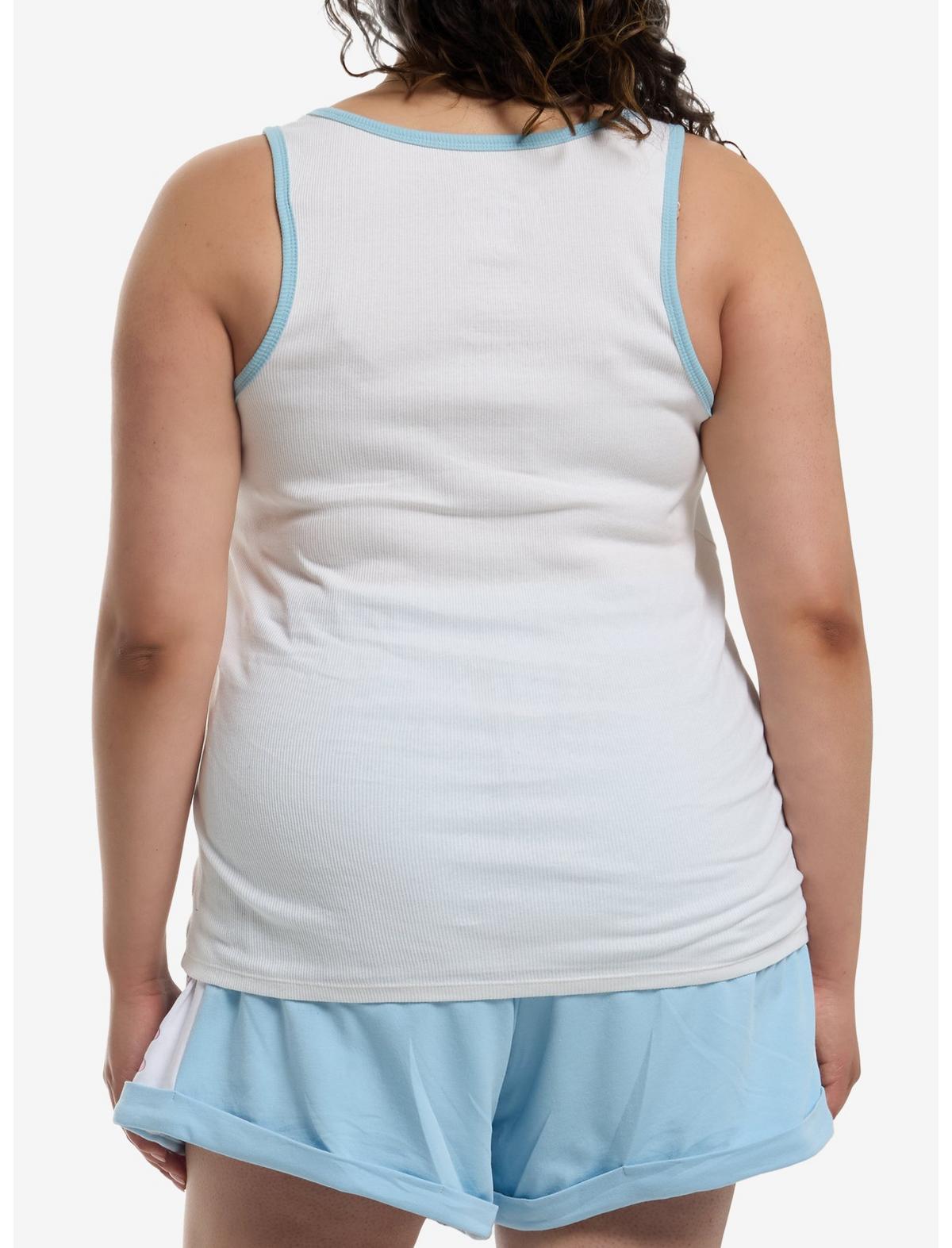 Cinnamoroll Sleepover Girls Racerback Tank Top Plus Size - US 9304