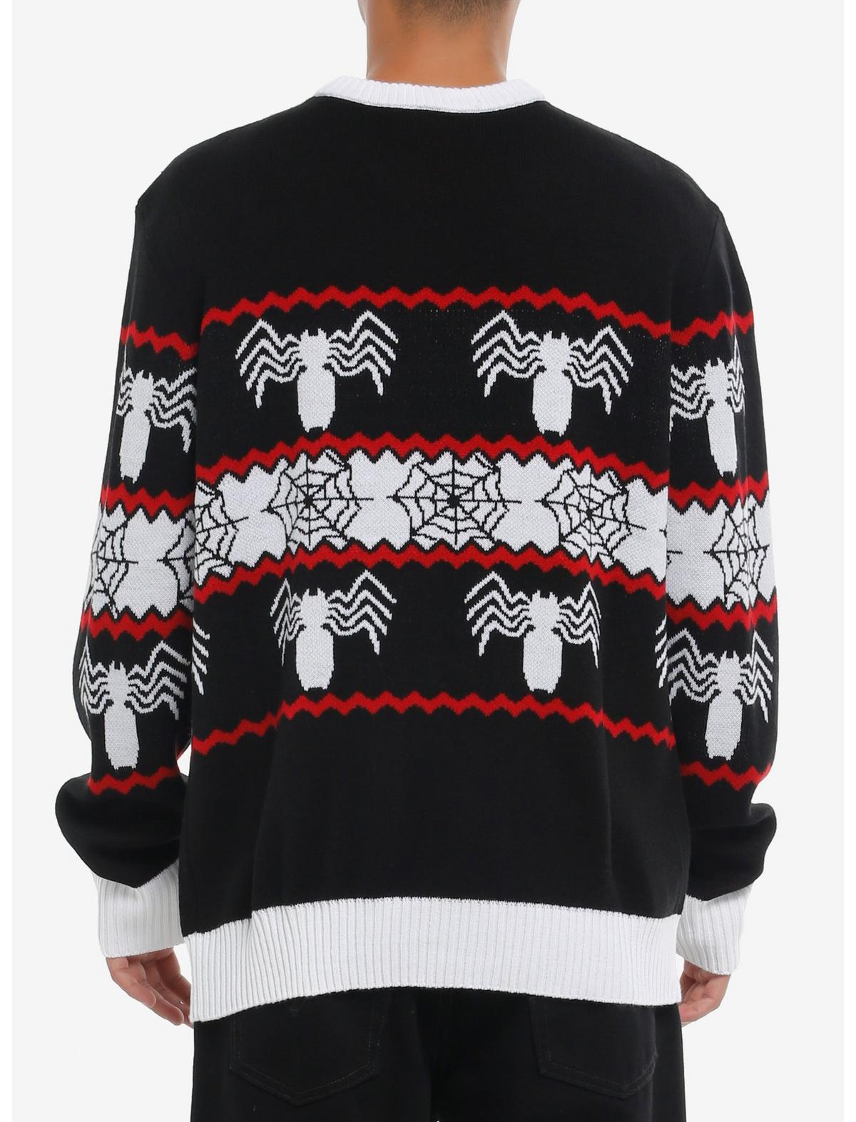 Marvel Venom Intarsia Sweater - US 0971