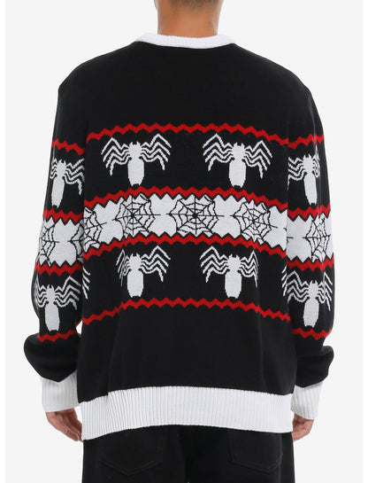 Marvel Venom Intarsia Sweater - US 0971