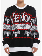 Marvel Venom Intarsia Sweater - US 0971