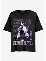 Demon Slayer: Kimetsu No Yaiba Shinobu Kocho Butterflies T-Shirt - US 1694