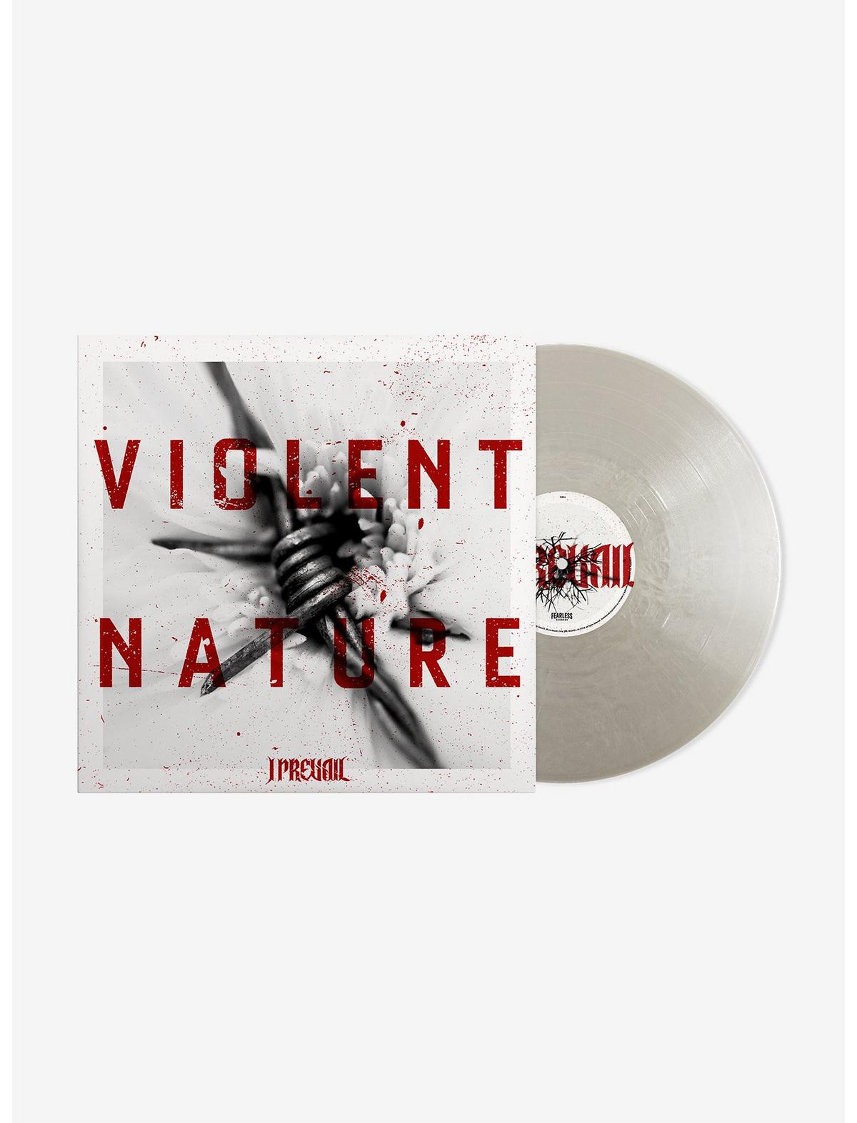 I Prevail Violent Nature (Rain) Vinyl LP Hot Topic Exclusive - US 9364