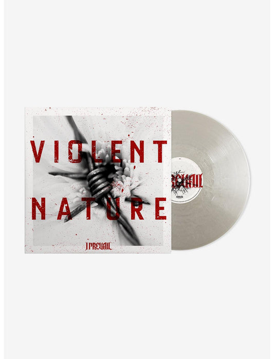 I Prevail Violent Nature (Rain) Vinyl LP Hot Topic Exclusive - US 9364