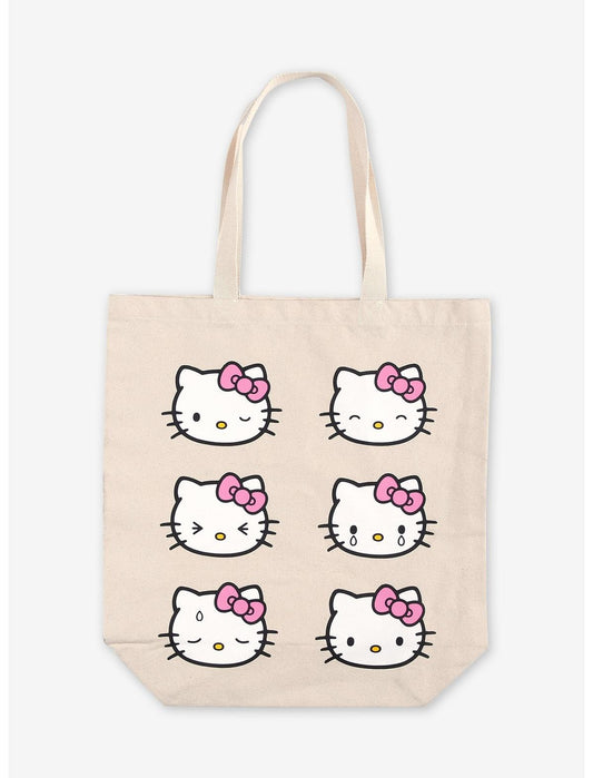 Hello Kitty Faces Tote Bag - US 2712