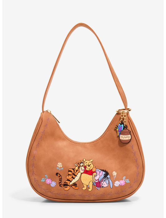 Disney Winnie The Pooh Group Charm Shoulder Bag - US 6346