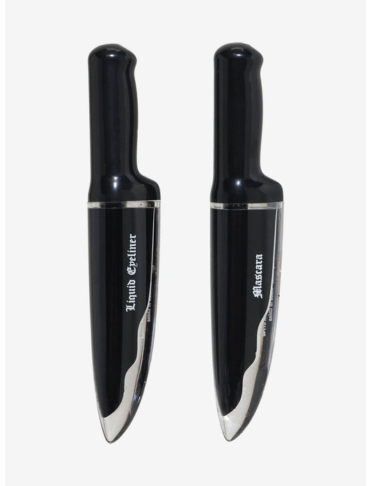 Knife Liquid Eyeline & Mascara Set - US 6412