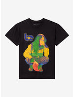 Billie Eilish Color Pop Crouching Portrait T-Shirt - US 0965