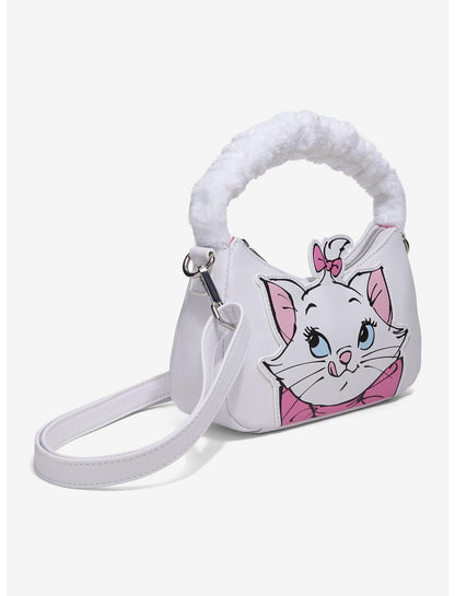 Loungefly Disney The Aristocats Marie Fuzzy Handle Crossbody Bag - US 1136