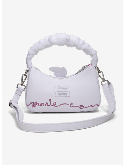 Loungefly Disney The Aristocats Marie Fuzzy Handle Crossbody Bag - US 1136