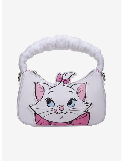 Loungefly Disney The Aristocats Marie Fuzzy Handle Crossbody Bag - US 1136