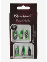 Blackheart Cyber Green Press-On Nail Set - US 1721