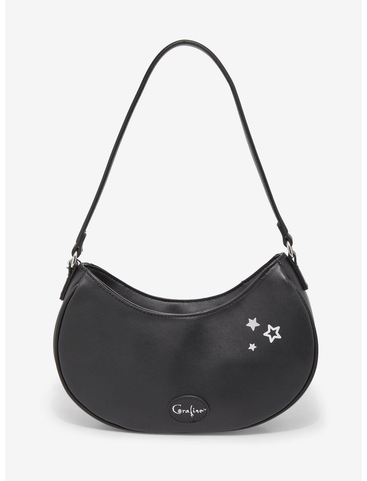 Coraline Key Chain Glow-In-The-Dark Shoulder Bag - US 7179