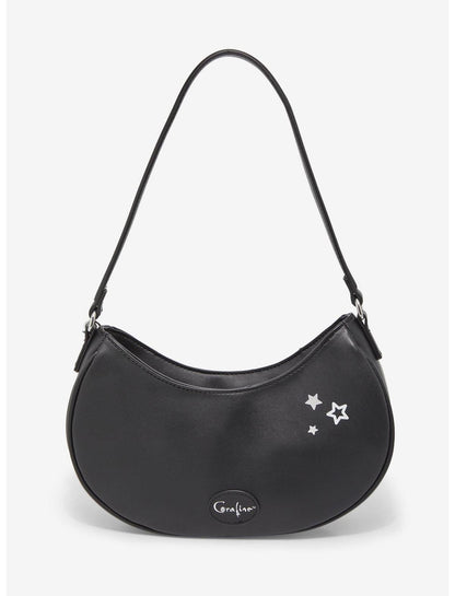 Coraline Key Chain Glow-In-The-Dark Shoulder Bag - US 7179