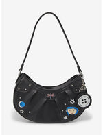 Coraline Key Chain Glow-In-The-Dark Shoulder Bag - US 7179