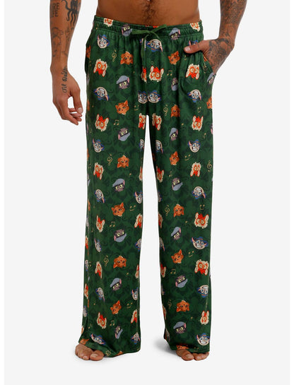 Lackadaisy Characters Pajama Pants - US 6984