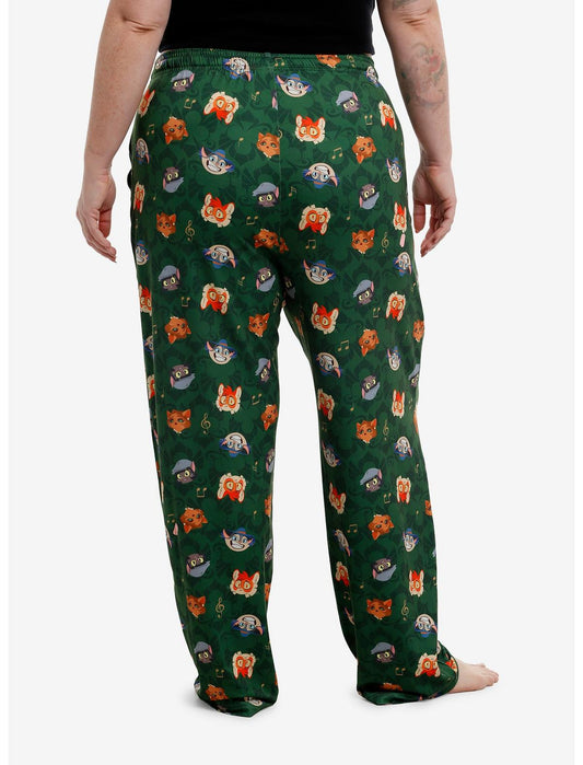 Lackadaisy Characters Pajama Pants Plus Size - US 7249