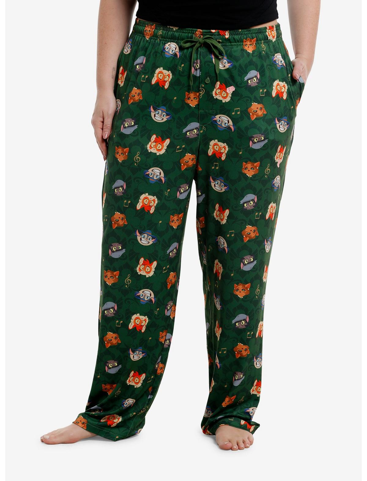 Lackadaisy Characters Pajama Pants Plus Size - US 7249
