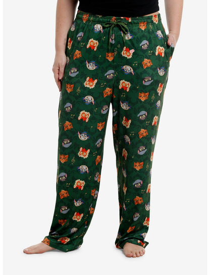 Lackadaisy Characters Pajama Pants Plus Size - US 7249
