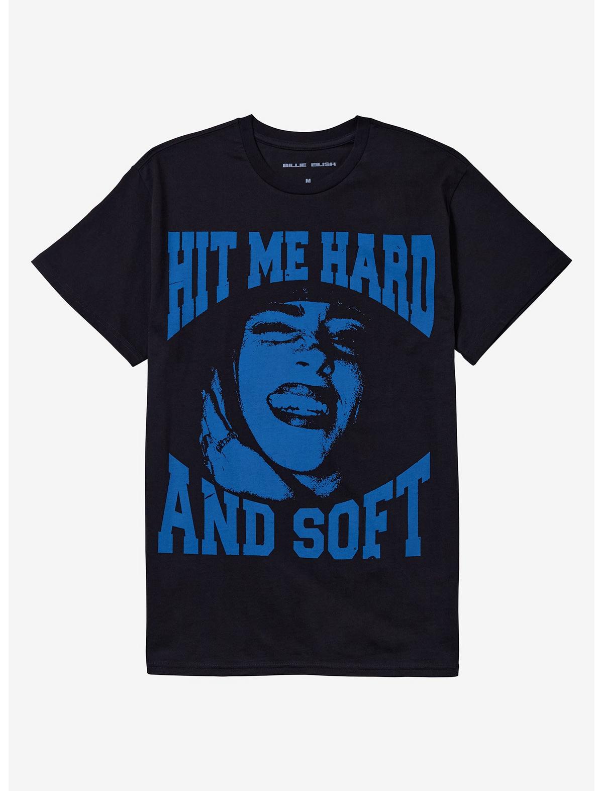 Billie Eilish Hit Me Hard And Soft Portrait T-Shirt - US 8623
