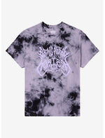 Bring Me The Horizon Black & White Wash T-Shirt - US 8434