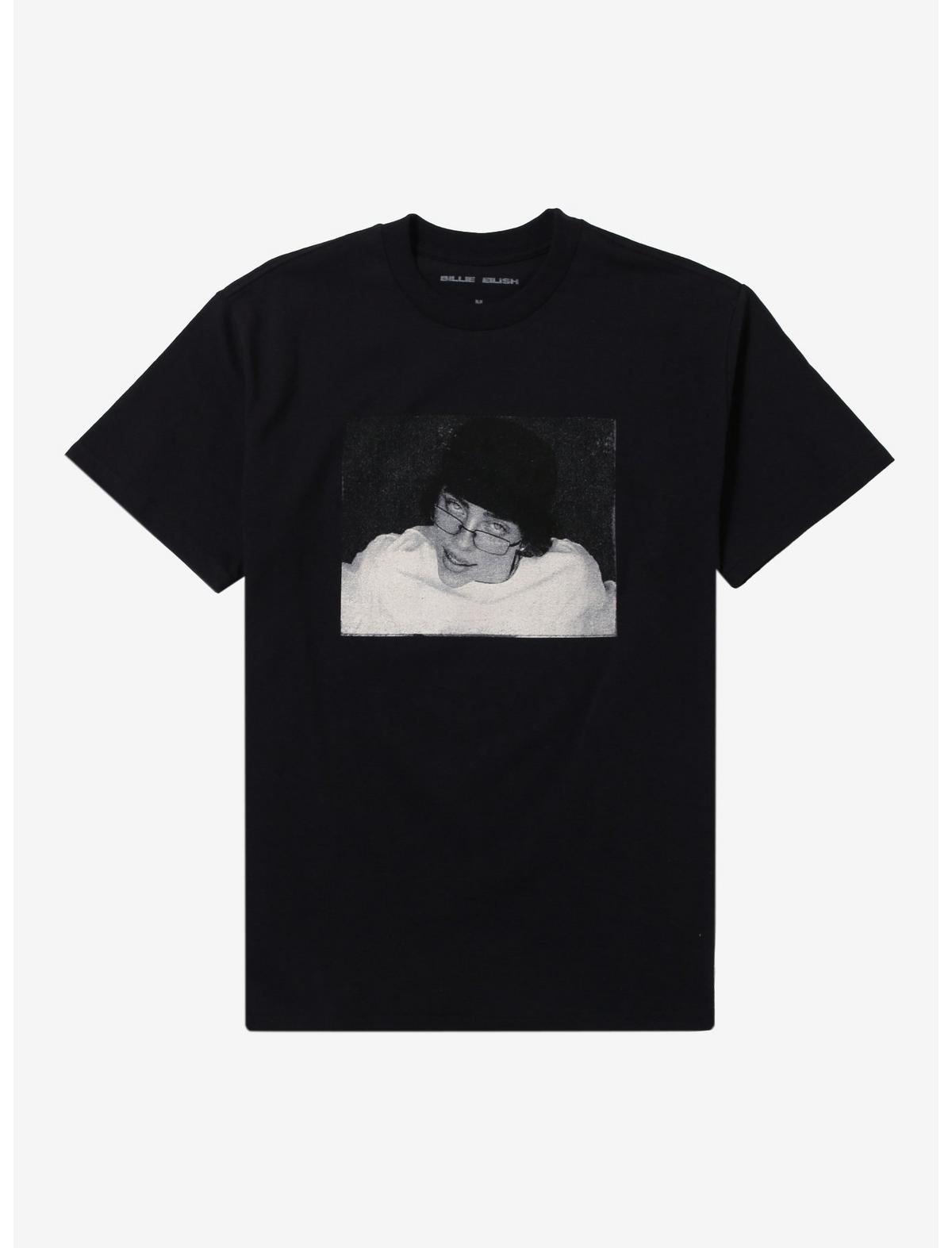 Billie Eilish Glasses Portrait T-Shirt - US 4228